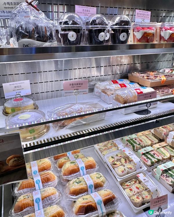 🇰🇷釜山必買伴手禮｜超人氣老字號麵包店「B&C」！