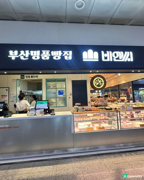 🇰🇷釜山必買伴手禮｜超人氣老字號麵包店「B&C」！