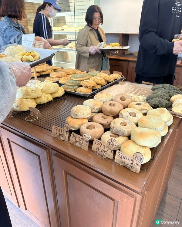 🇰🇷釜山人氣爆燈麵包店｜서희와제과（廣安里本店）排隊都要食！