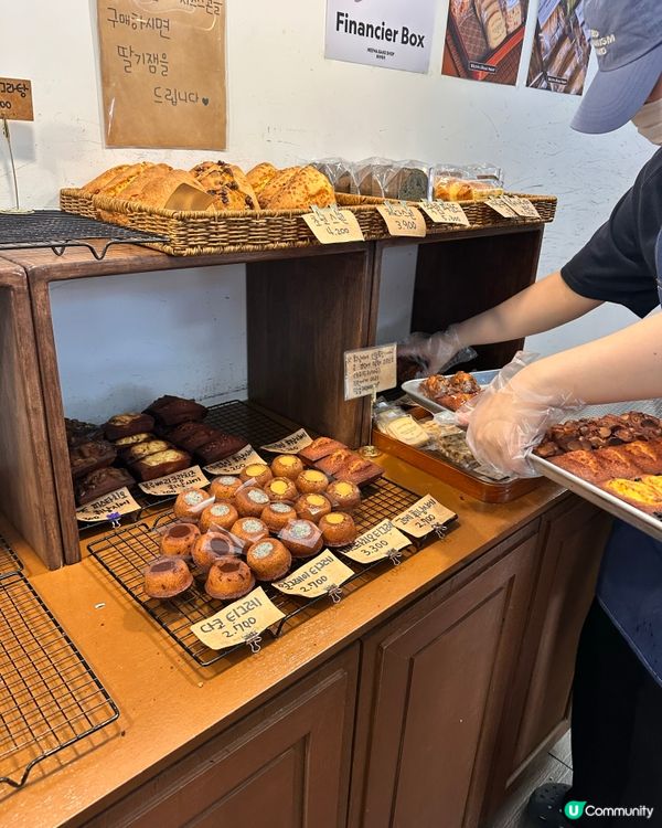 🇰🇷釜山人氣爆燈麵包店｜서희와제과（廣安里本店）排隊都要食！