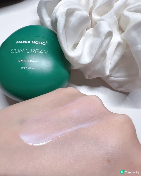 【🇰🇷MANIA HOLIC 小綠盾防曬｜初夏護膚發現！