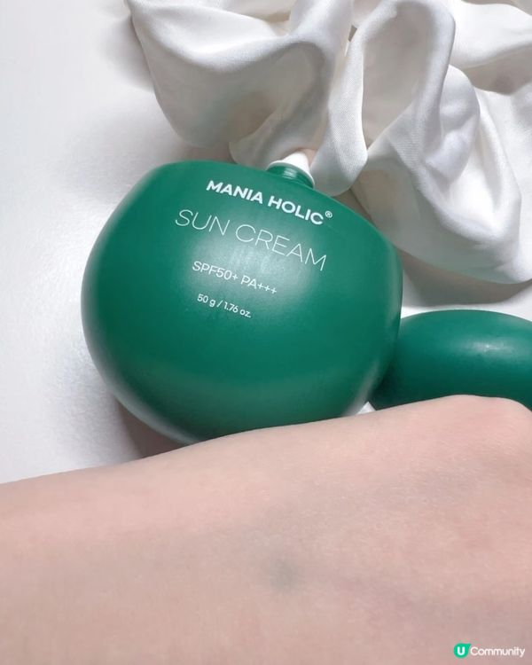 【🇰🇷MANIA HOLIC 小綠盾防曬｜初夏護膚發現！