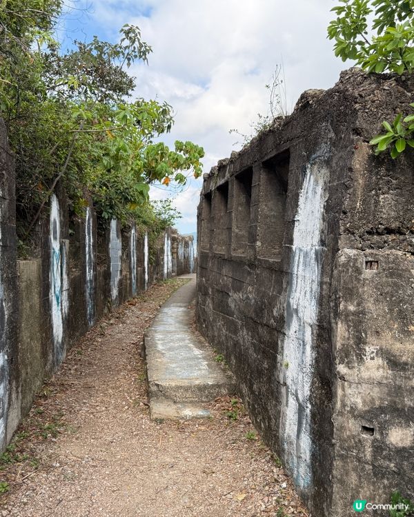 行山半天游/親子活動- 魔鬼山砲台