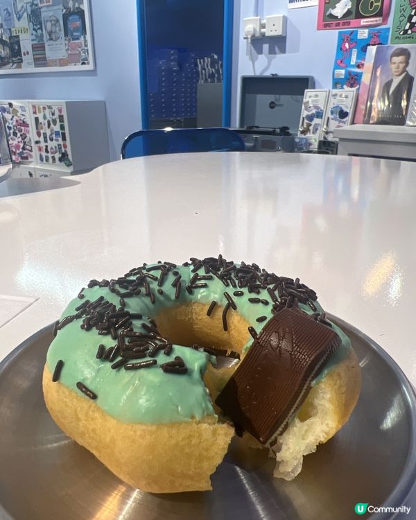 【🍩 #DonutDemo |新鮮熱辣食Donut🌿】