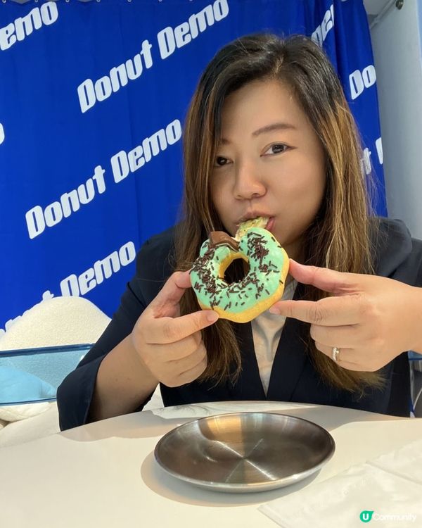 【🍩 #DonutDemo |新鮮熱辣食Donut🌿】