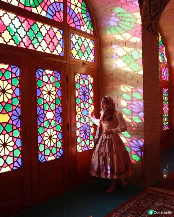 ［伊朗旅遊］伊朗🇮🇷設拉子 粉紅清真寺