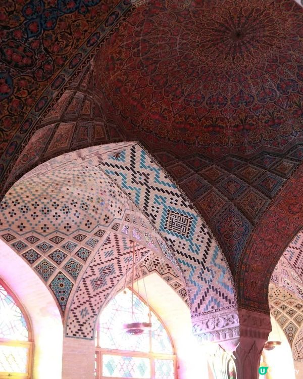 ［伊朗旅遊］伊朗🇮🇷設拉子 粉紅清真寺