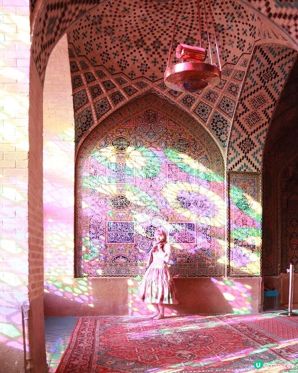 ［伊朗旅遊］伊朗🇮🇷設拉子 粉紅清真寺