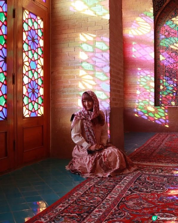 ［伊朗旅遊］伊朗🇮🇷設拉子 粉紅清真寺