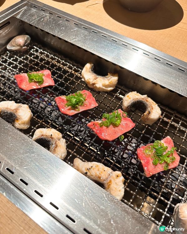 尖沙咀人氣glamping風燒肉店❤️‍🔥超高質五種牛拼盤！