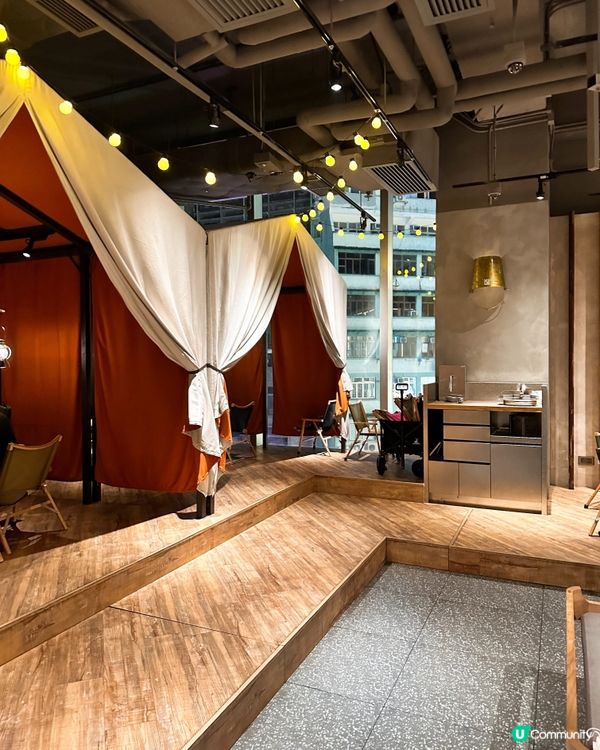 尖沙咀人氣glamping風燒肉店❤️‍🔥超高質五種牛拼盤！