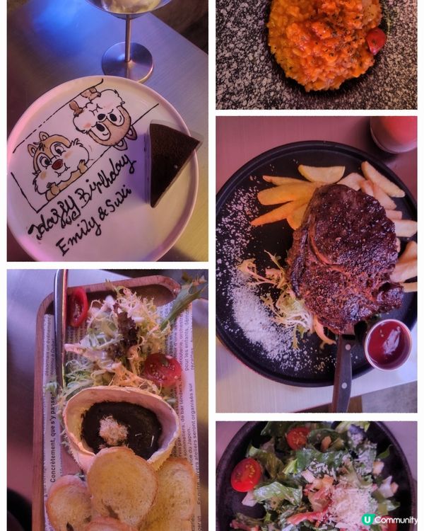 旺角粉紅餐廳 🎂 1890 自訂甜品圖案！