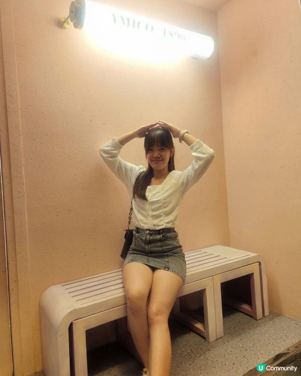 旺角粉紅餐廳 🎂 1890 自訂甜品圖案！