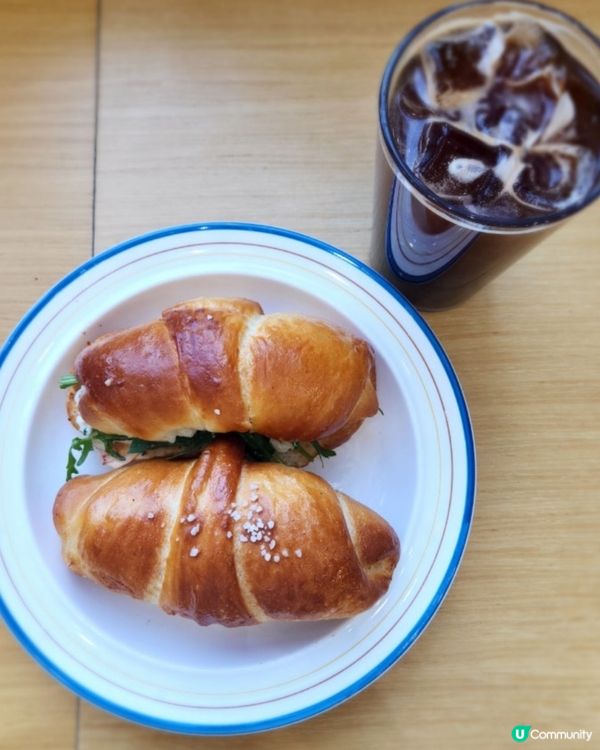 🇰🇷韓國纛島書店咖啡廳推薦！必試蟹肉鹽麵包三文治～