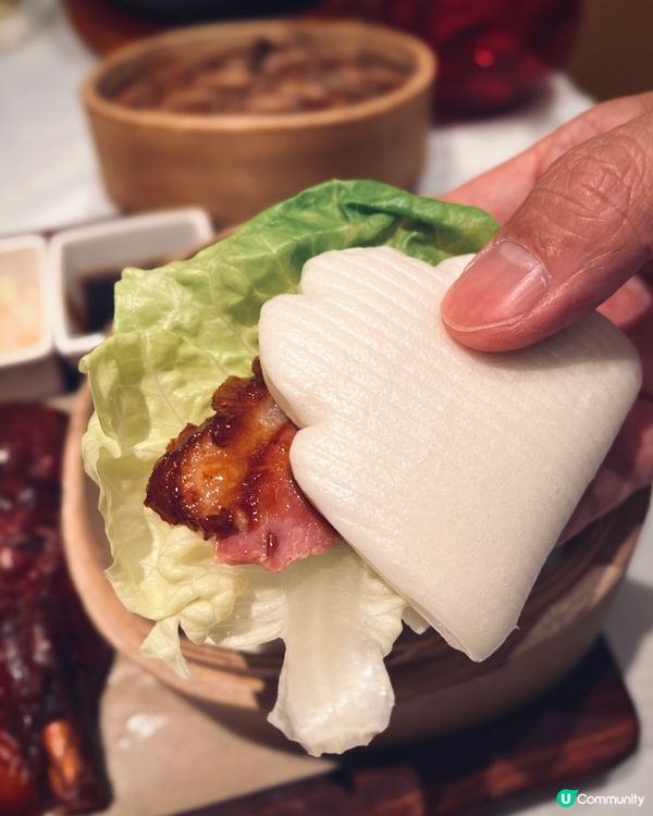 母親節就到啦！🎉  荃灣荃新天地八月花，儀式感中菜答謝媽咪❤️