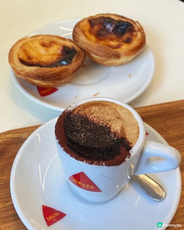 🇰🇷景福宮附近｜隱藏版葡式咖啡小店