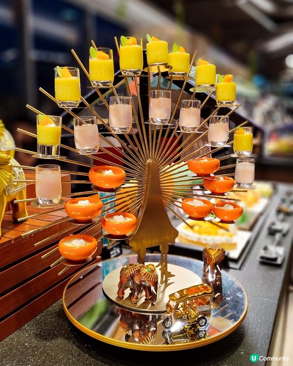 泰好味！YMCA酒店再臨閣泰式自助餐