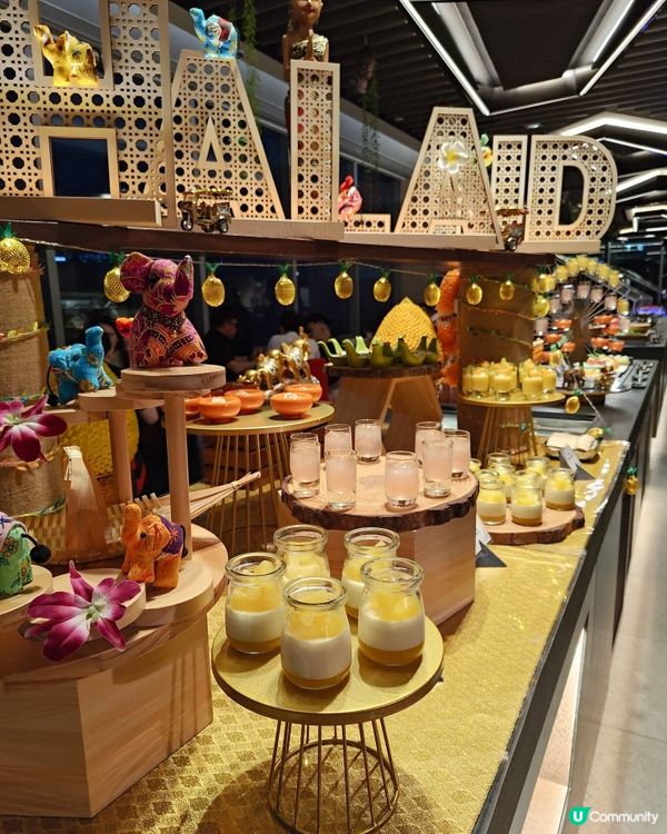 泰好味！YMCA酒店再臨閣泰式自助餐