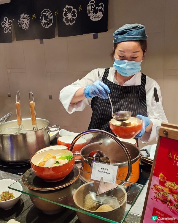 泰好味！YMCA酒店再臨閣泰式自助餐