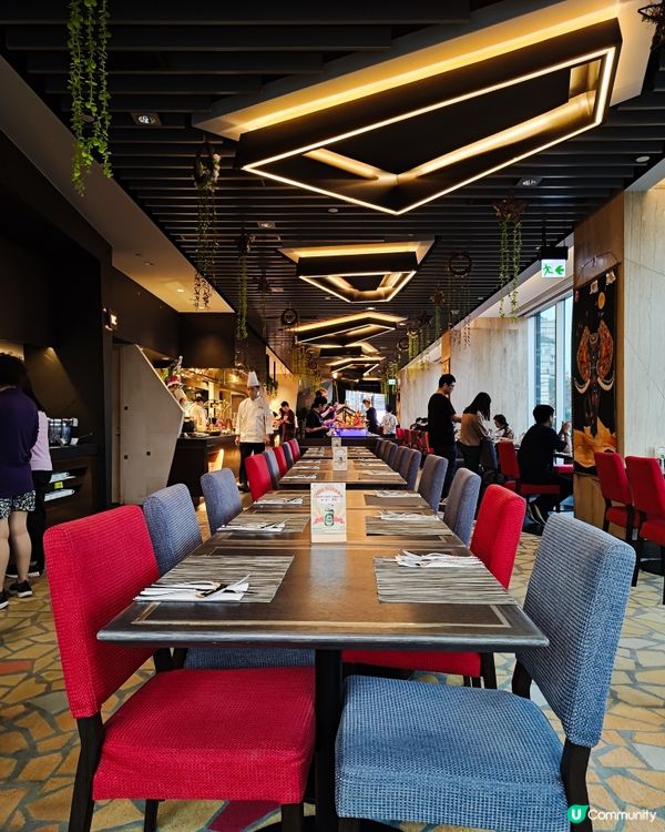 泰好味！YMCA酒店再臨閣泰式自助餐