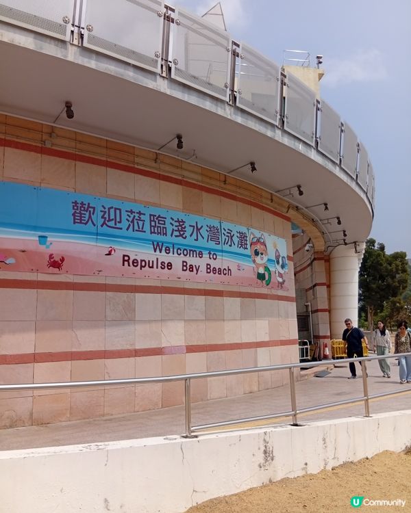 ☀️充滿異國風情淺水灣暢泳，消暑一流！🏖️