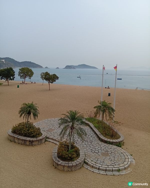 ☀️充滿異國風情淺水灣暢泳，消暑一流！🏖️