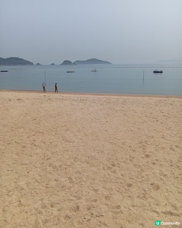 ☀️充滿異國風情淺水灣暢泳，消暑一流！🏖️