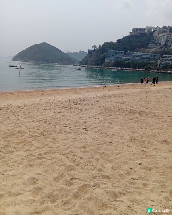 ☀️充滿異國風情淺水灣暢泳，消暑一流！🏖️