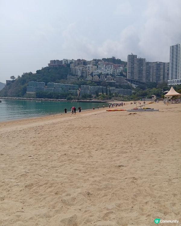 ☀️充滿異國風情淺水灣暢泳，消暑一流！🏖️