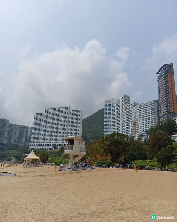 ☀️充滿異國風情淺水灣暢泳，消暑一流！🏖️