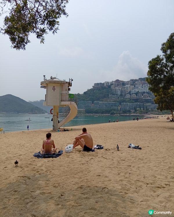 ☀️充滿異國風情淺水灣暢泳，消暑一流！🏖️