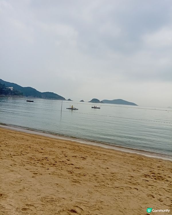 ☀️充滿異國風情淺水灣暢泳，消暑一流！🏖️