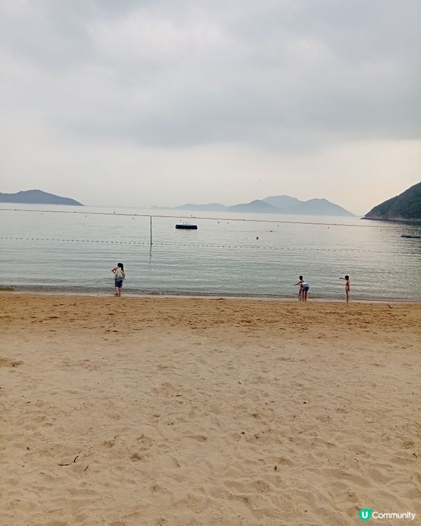 ☀️充滿異國風情淺水灣暢泳，消暑一流！🏖️