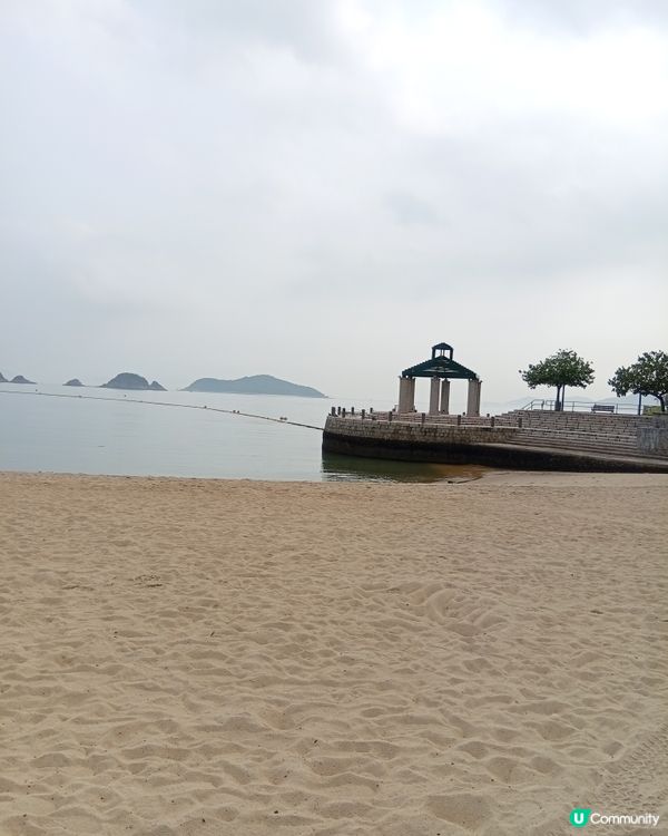 ☀️充滿異國風情淺水灣暢泳，消暑一流！🏖️