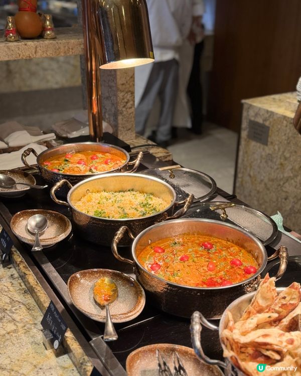 阿拉伯主題自助餐