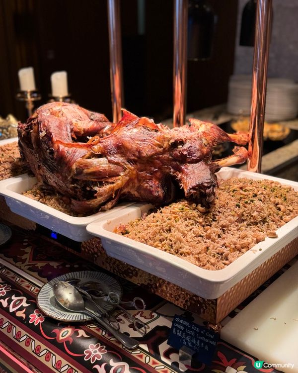 阿拉伯主題自助餐