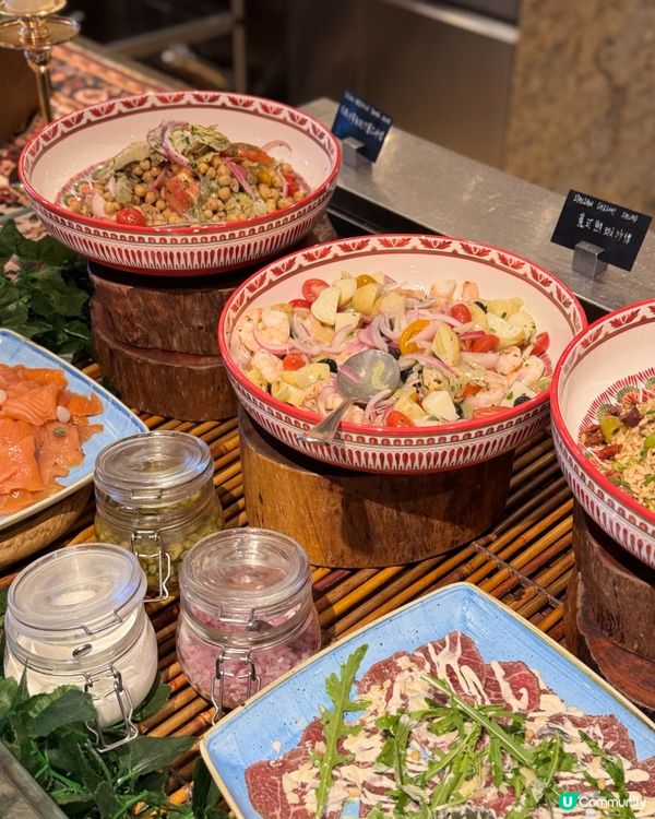 阿拉伯主題自助餐