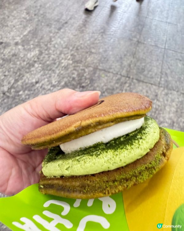 豆沙包控🤭又試新口味la