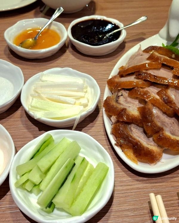 好食北京填鴨🤤