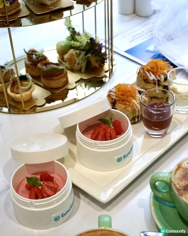 Ｉ六國酒店x 亞洲面膜專家EurobeauteＩ海漾美肌下午茶Ｉ