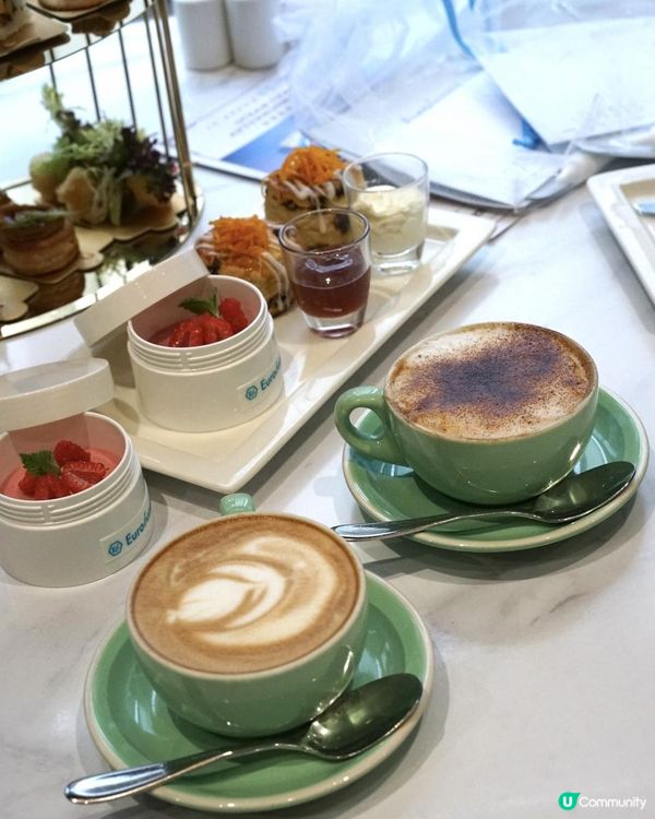 Ｉ六國酒店x 亞洲面膜專家EurobeauteＩ海漾美肌下午茶Ｉ