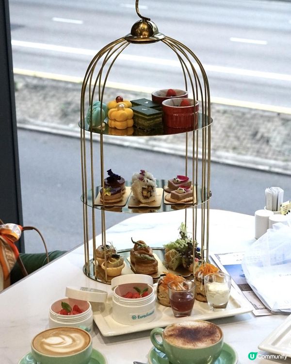 Ｉ六國酒店x 亞洲面膜專家EurobeauteＩ海漾美肌下午茶Ｉ