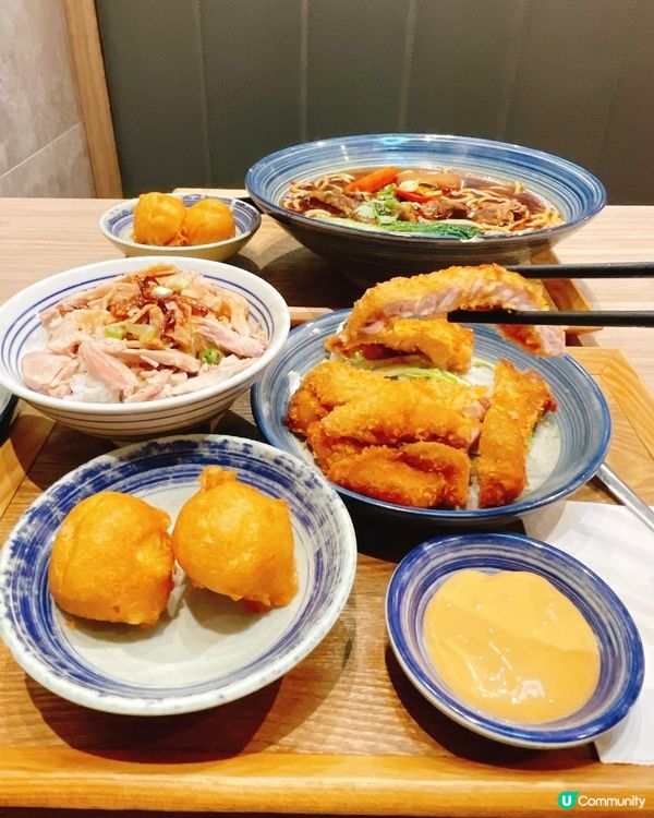 將軍澳廣場桂花小幸🌸  台式小確幸！😋