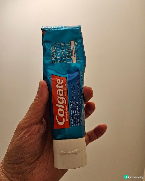 一支牙膏就可以將鋅盤清潔得乾乾淨淨✨️✨️