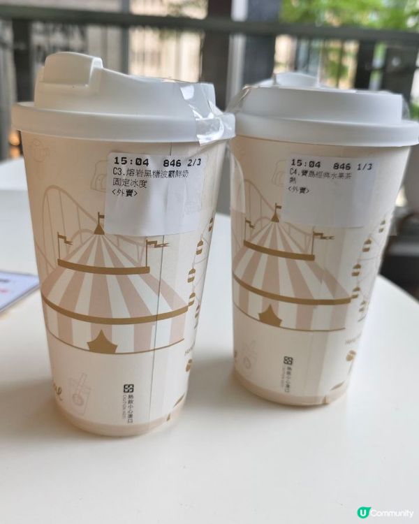 人氣茶飲店，排隊都要試！🤩