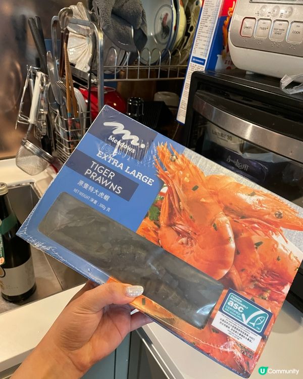 🦐米芝蓮級蒜香虎蝦意粉！🤩