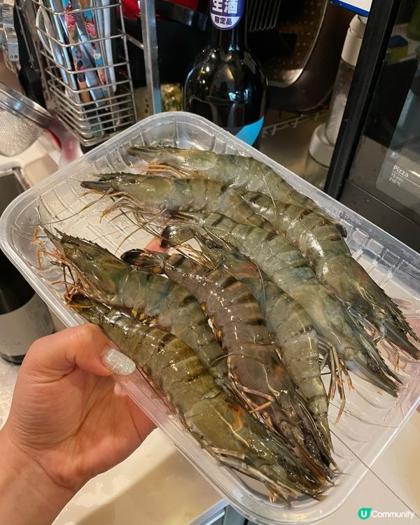 🦐米芝蓮級蒜香虎蝦意粉！🤩