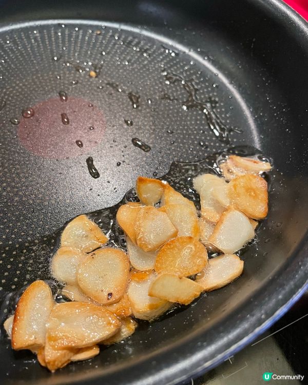 🦐米芝蓮級蒜香虎蝦意粉！🤩