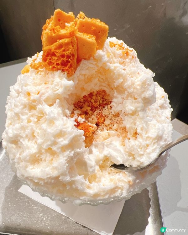 尖沙咀Lab Zero神級刨冰！蜂蜜海鹽焦糖甜鹹交織🍧 