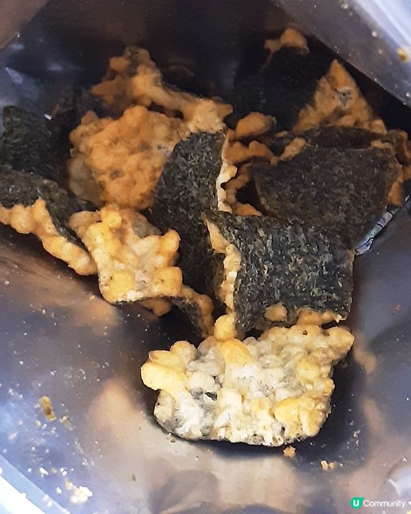 山榮天婦羅明太子味